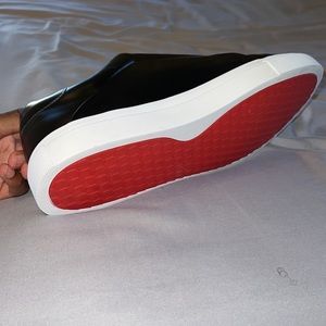 Mens red sole shoes